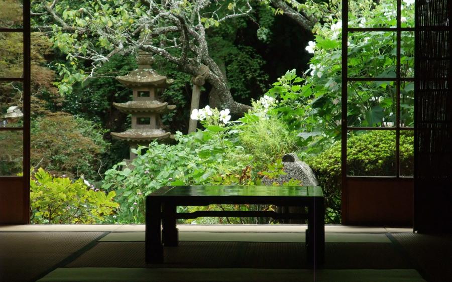 日本庭園