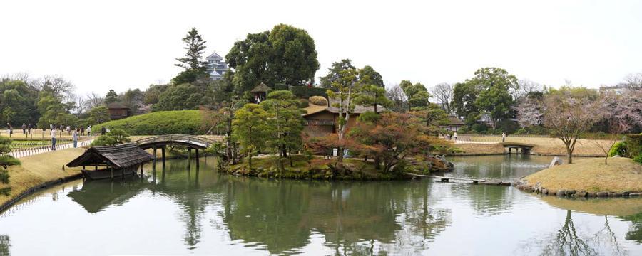 日本庭園