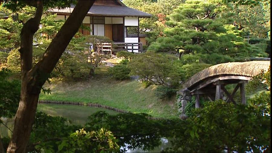 日本庭園