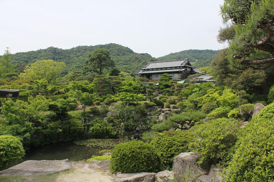 日本庭園