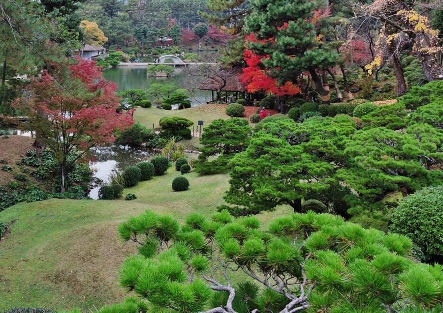 日本庭園
