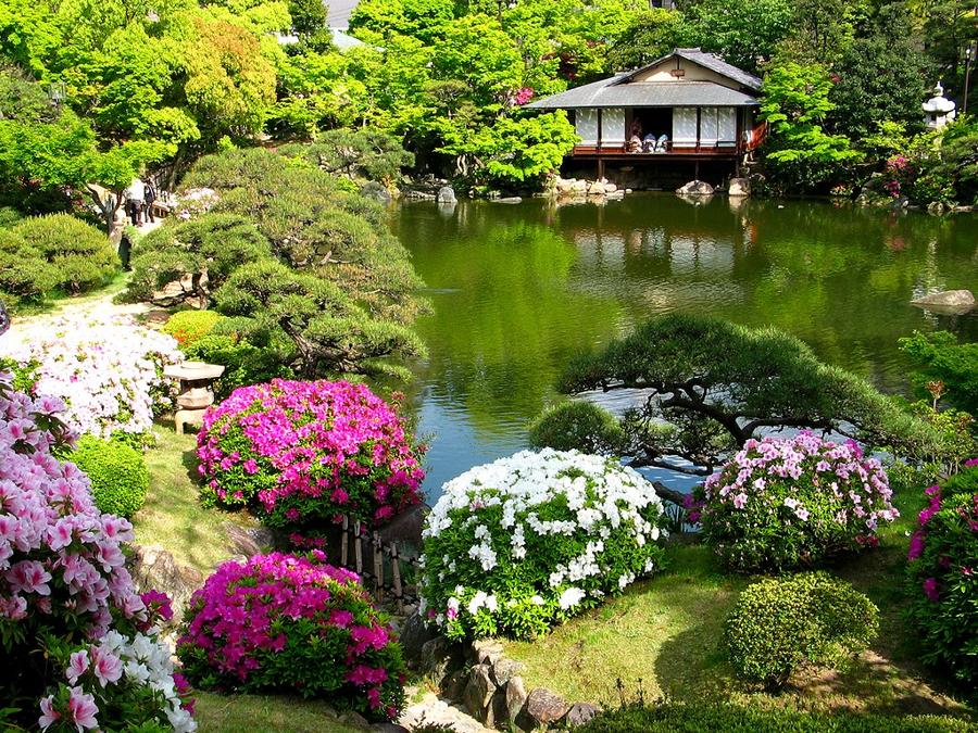 日本庭園