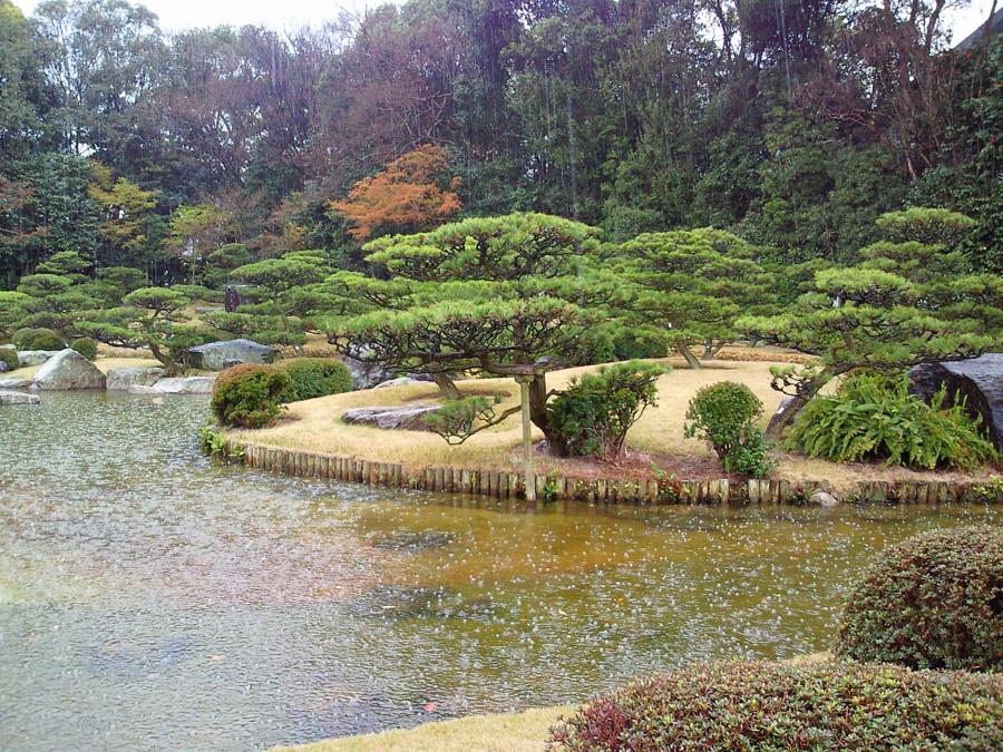 日本庭園