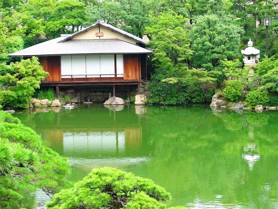 日本庭園