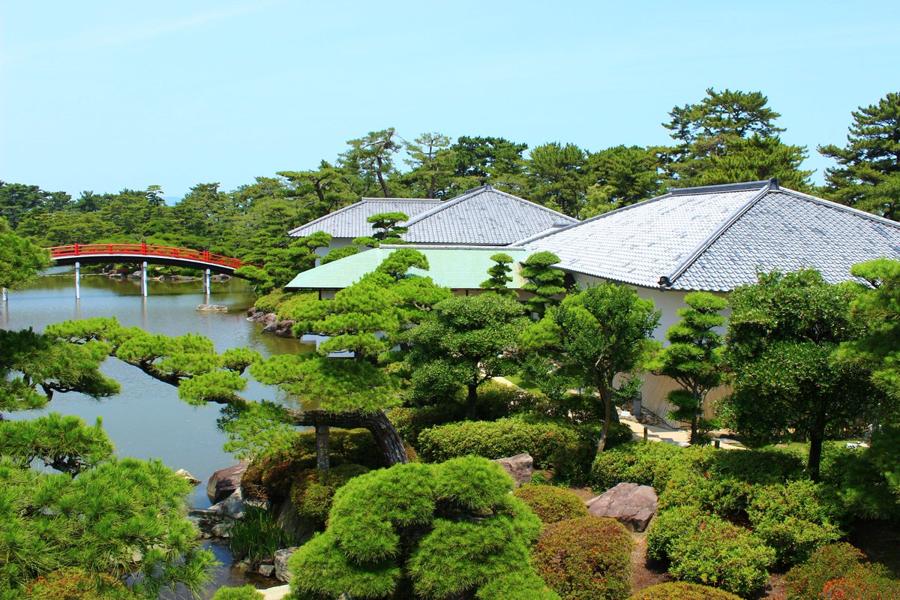 日本庭園