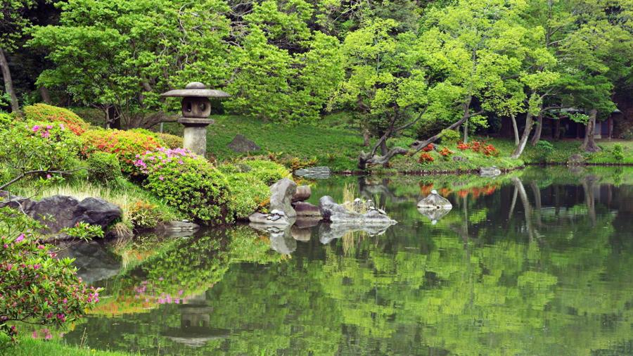 日本庭園