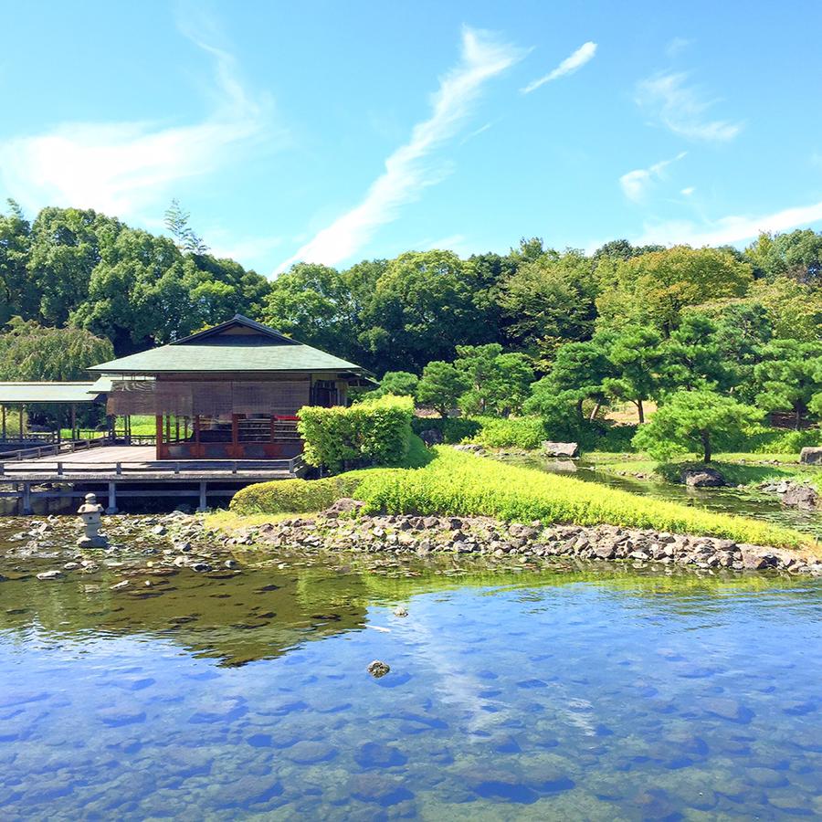 日本庭園