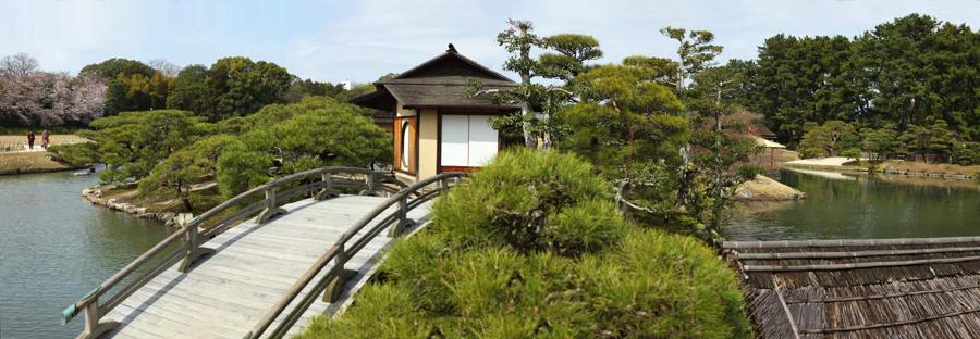 日本庭園