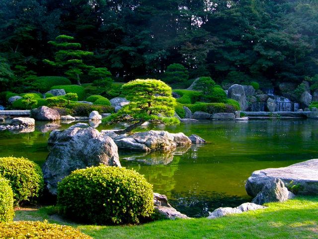 日本庭園
