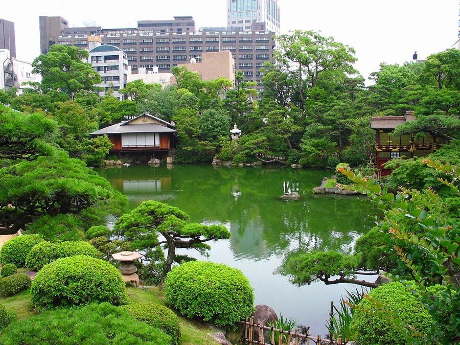 日本庭園