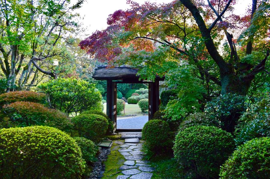 日本庭園