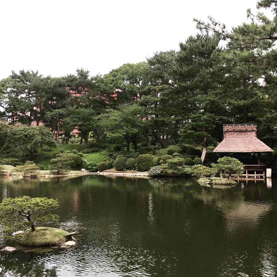 日本庭園