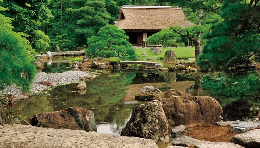 日本庭園
