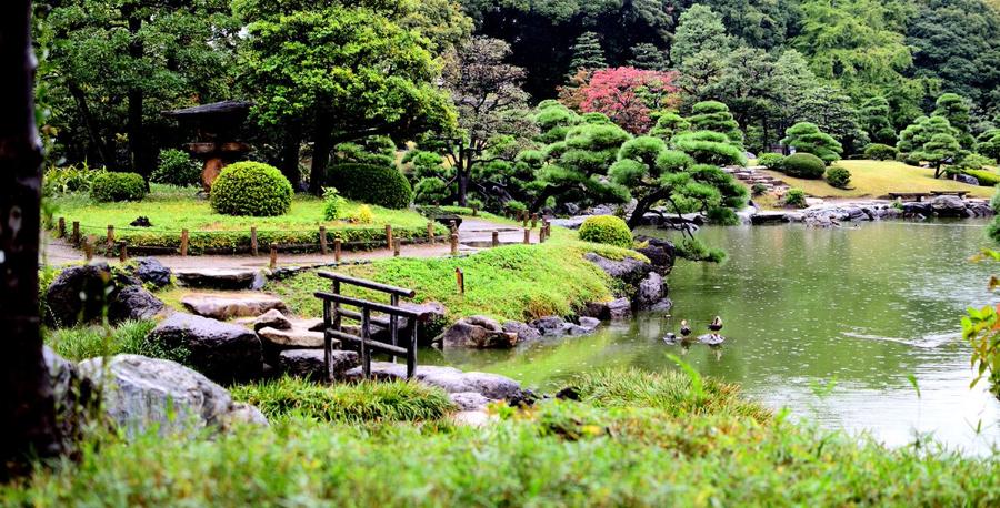 日本庭園