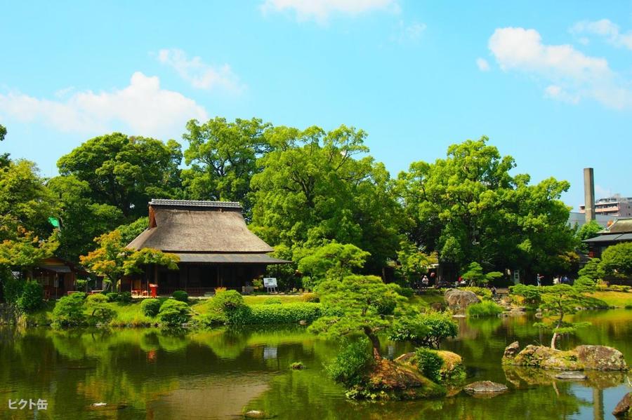 日本庭園