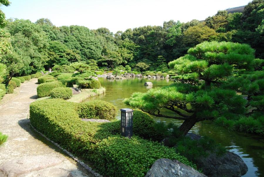 日本庭園