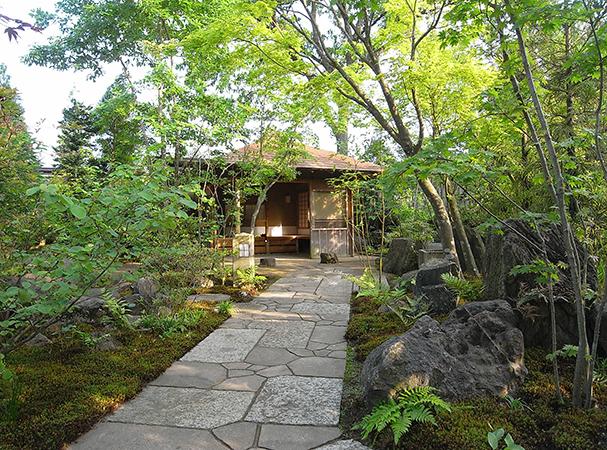 日本庭園
