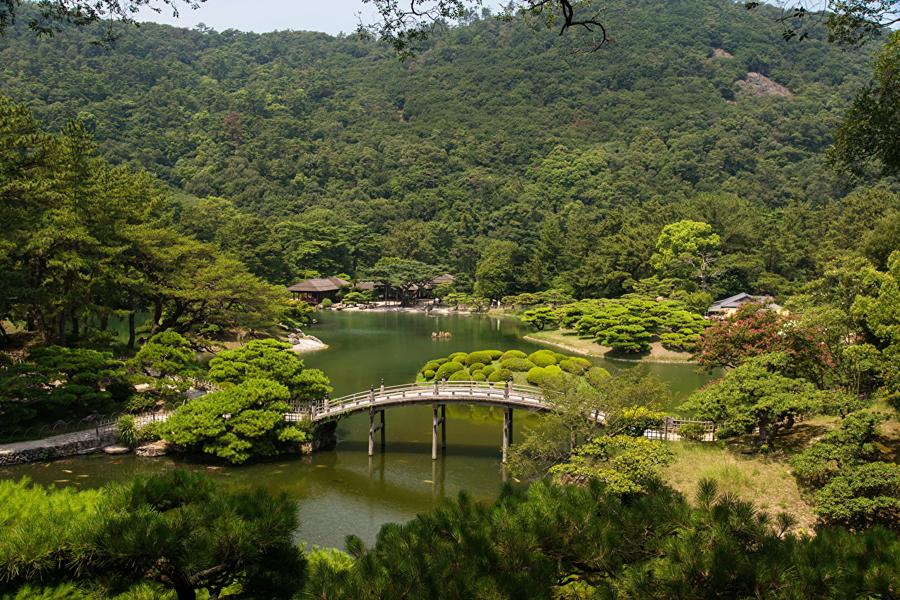 日本庭園