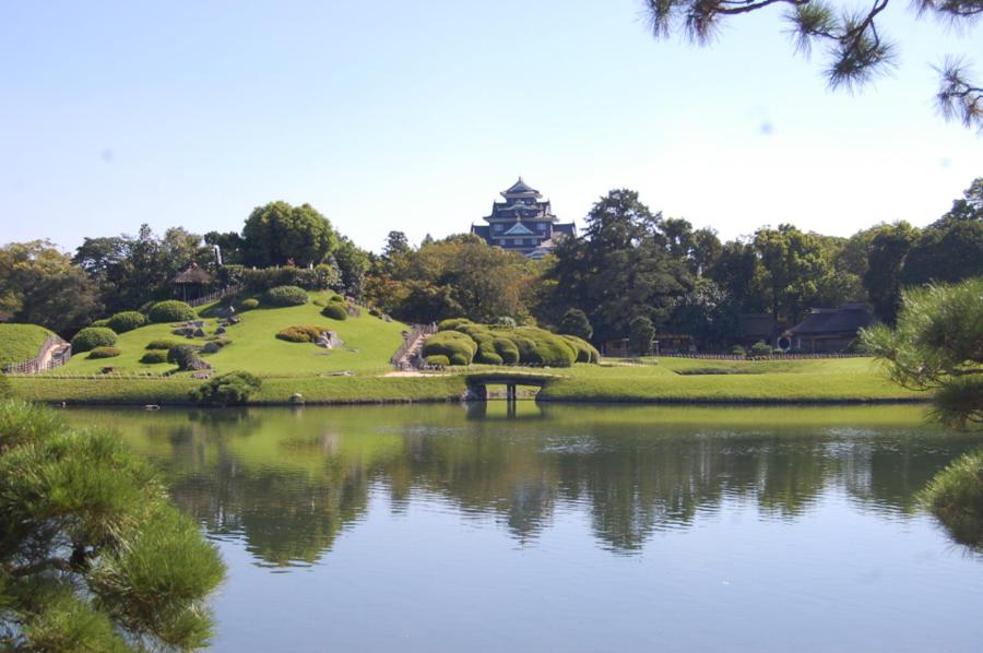 日本庭園