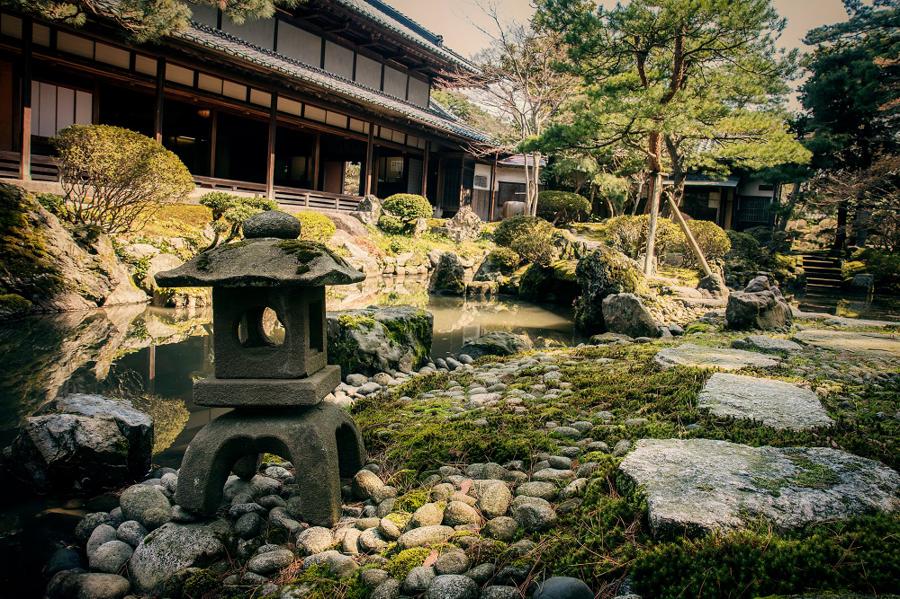 日本庭園
