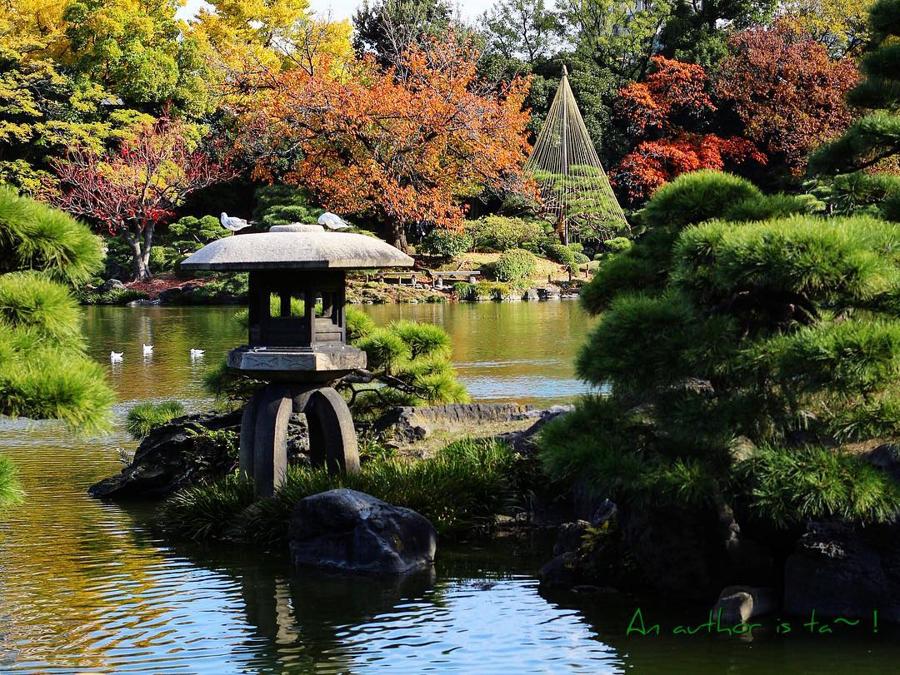 日本庭園