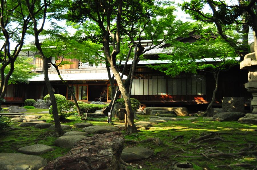 日本庭園