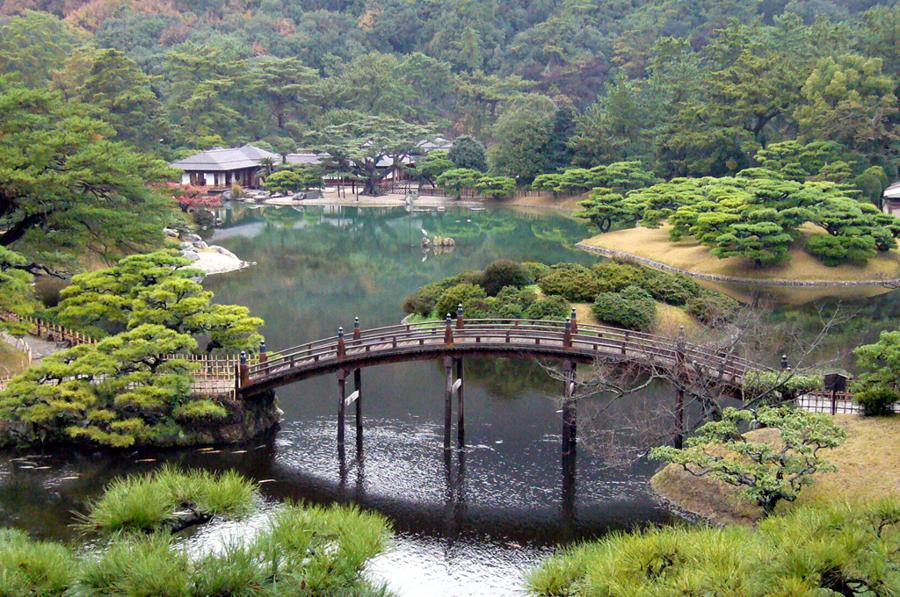 日本庭園