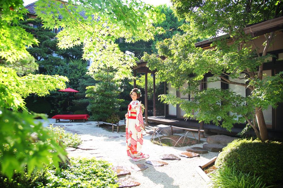 日本庭園