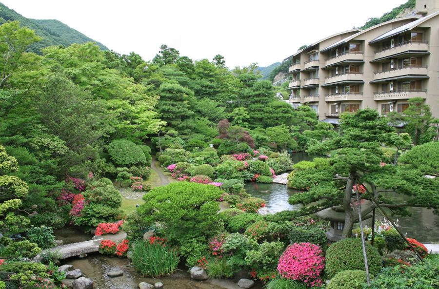 日本庭園