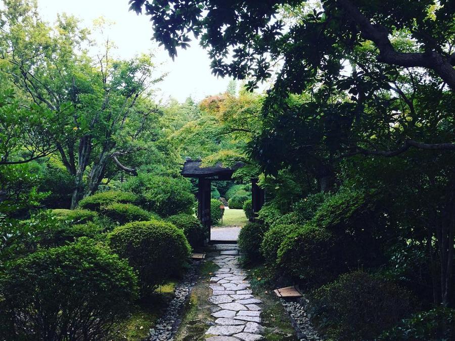 日本庭園