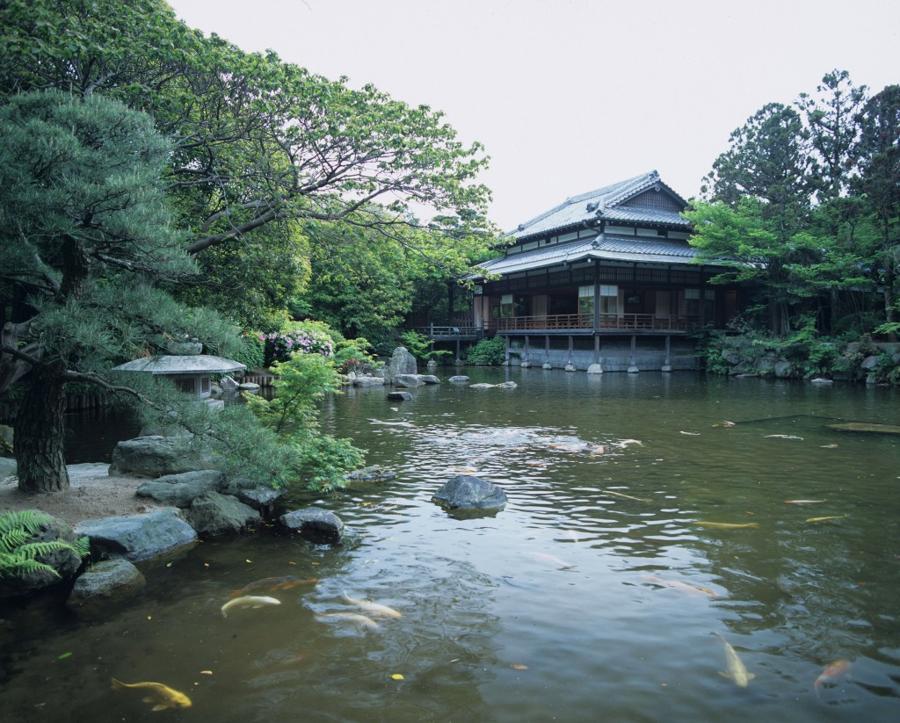 日本庭園