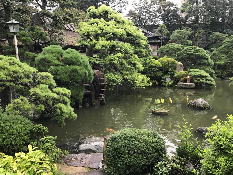 日本庭園